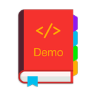 Coder Book Demo icône