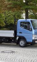 Themes Mitsubishi Fuso Canter تصوير الشاشة 1