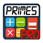 Nombres Premiers PPCM PGCD PRO icône