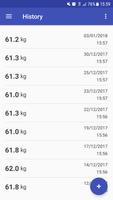 برنامه‌نما My Weight عکس از صفحه