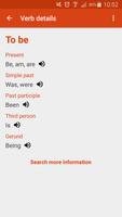 Irregular Verbs imagem de tela 2