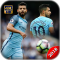 ⚽️🔥 Sergio Aguero Wallpapers 4K HD 🔥⚽️