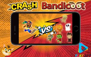 Crash Game Bandicot poster