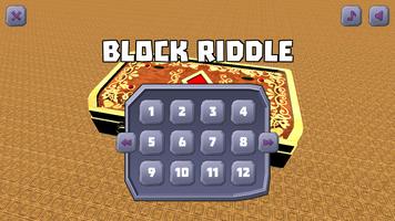Block Riddle تصوير الشاشة 1