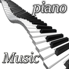 Piano Music Rintones Wallpaper icône