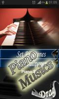 Piano Music Rintones Wallpaper capture d'écran 3