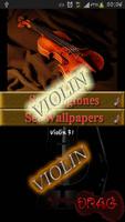 Violin Ringtones and Wallpaper capture d'écran 1