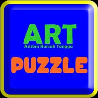 Asisten Rumah Tangga Puzzle captura de pantalla 3