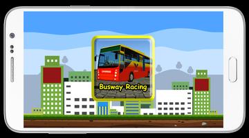 Crazy Busway Transjakarta Game ポスター
