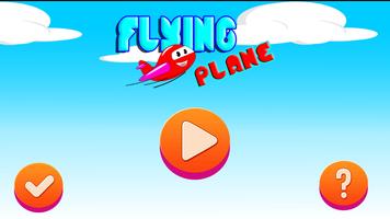 Flying Kids Plane poster