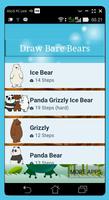 How To Draw We Bare Bears Step by Step captura de pantalla 1