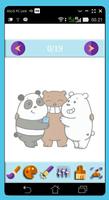 How To Draw We Bare Bears Step by Step captura de pantalla 3