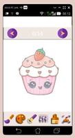 How To Draw Cakes and Cupcake Step by Step captura de pantalla 2