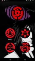 Sharingan Lock Screen-Best App Lock n Lock Screen poster