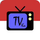 TV Indonesia Ku Zeichen