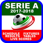 Italian Serie A Fixtures Table Live Score icône