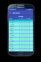 Italian Serie A Fixtures Table Live Score capture d'écran 1