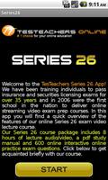 FINRA Series 26 Exam Course Affiche