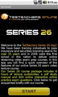 FINRA Series 26 Exam Course plakat