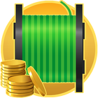 Filament to money! icon