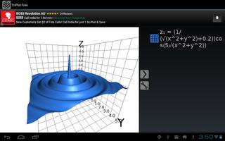 TriPlot 3D Graphing Free screenshot 3