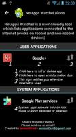 Network Apps Watcher syot layar 1