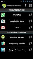 Network Apps Watcher captura de pantalla 2