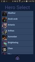 Heroes of the Storm Assist ภาพหน้าจอ 1