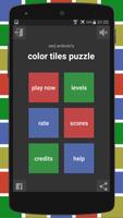 Color Tiles Puzzle imagem de tela 1