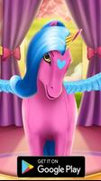 UNICORN 3D GLITTER COLORING BOOK GAME screenshot 1