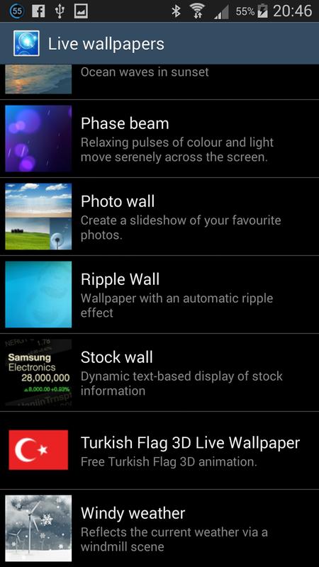 Turk Bayragi 3d Live Wallpaper Fur Android Apk Herunterladen