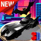 آیکون‌ BAT CAR MAN SPRAY PAINT DESIGN 3D COLORING GAME 2