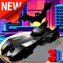 BAT CAR MAN SPRAY PAINT DESIGN 3D COLORING GAME 2 APK