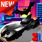 BAT CAR MAN SPRAY PAINT DESIGN 3D COLORING GAME 2 icône