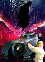 BAT CAR MAN SPRAY PAINT DESIGN 3D COLORING GAME 2 स्क्रीनशॉट 1