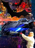 BAT CAR MAN SPRAY PAINT DESIGN 3D COLORING GAME 2 ảnh chụp màn hình 2