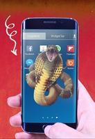 Snake on phone ♥ Prank poster