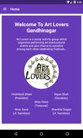 Art Lovers Gandhinagar Poster