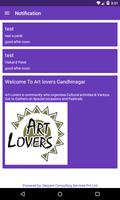 Art Lovers Gandhinagar تصوير الشاشة 2