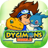 Evolutions Monsters - Dygimon World Games icon