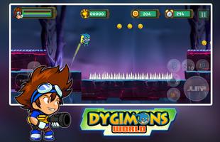 Evolutions Monsters - Dygimon World Games Affiche
