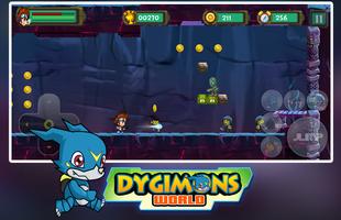 Evolutions Monsters - Dygimon World Games スクリーンショット 1