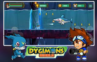 Evolutions Monsters - Dygimon World Games capture d'écran 2