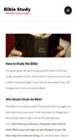 Bible Study Guide imagem de tela 2