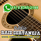 Radio Raiz Sertaneja أيقونة