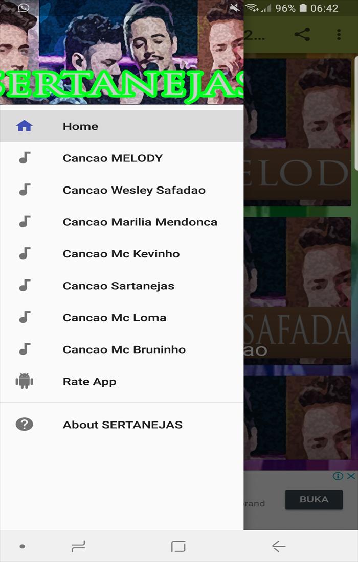 TOP 100 Músicas Sertanejas Mais Tocadas for Android - APK Download