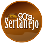 Rádio Sertanejo anos 90 アイコン