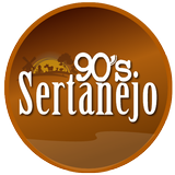 Rádio Sertanejo anos 90-icoon