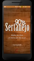 Rádio Sertanejo anos 90 ポスター