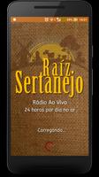 Rádio Sertanejo Raíz โปสเตอร์